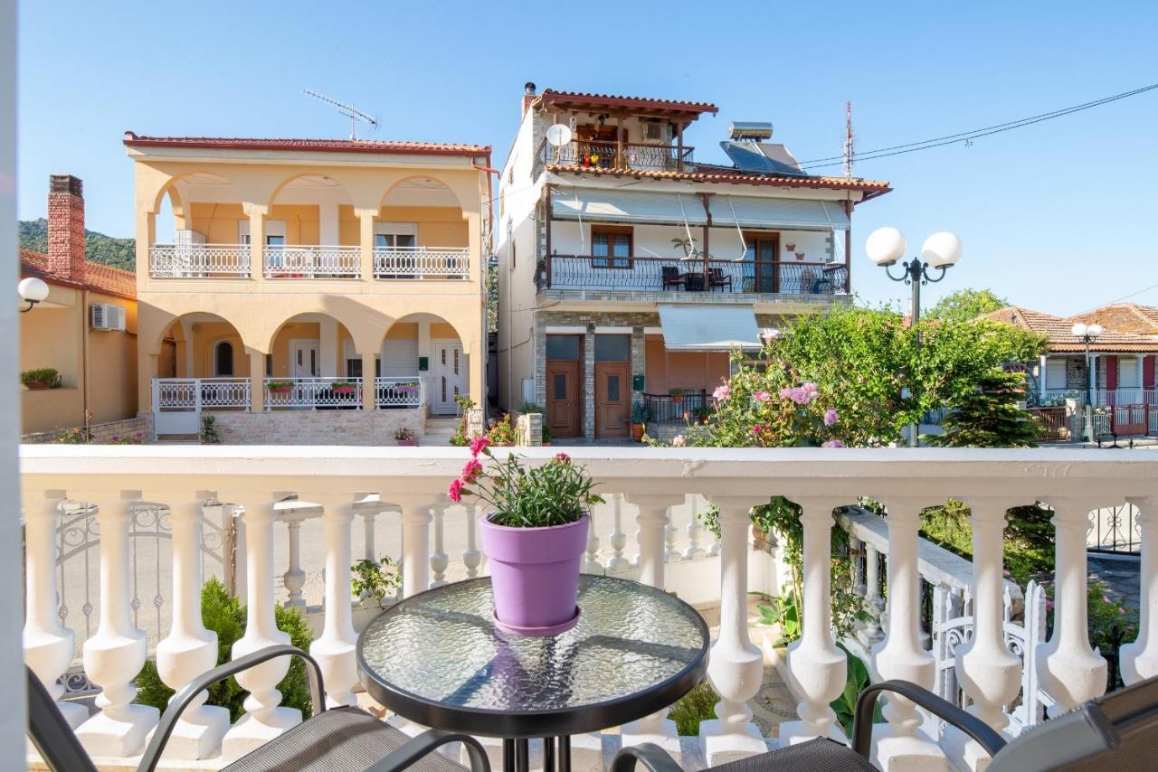 Family House Nikos 2 Apartment Sykia Chalkidikis Exterior photo